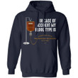 In Case Of Accident My Blood Type Is Woodford Reserve Bourbon Hoodie Funny Gift VA09-Bounce Tee