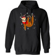 Christmas Sloth Hoodie Sloth Xmas Sweater Lovely Xmas Gift Shirt MT10-Bounce Tee