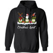 Christmas Spirit Buchanan's Hoodie Whisky In The Snow Hoodie Funny Xmas Gift VA10-Bounce Tee