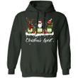Christmas Spirit Buchanan's Hoodie Whisky In The Snow Hoodie Funny Xmas Gift VA10-Bounce Tee