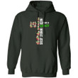 All I Need Today A Little Grinch And A Whole Lot Of Jesus Hoodie Funny Gift MT10-Bounce Tee