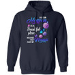I Know Heaven Is A Beautiful Place They Have My Nana Hoodie Nice Gift VA10-Bounce Tee