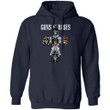 Guns N' Roses Skulls On The Holy Cross Hoodie Cool Gift For Fans MT10-Bounce Tee