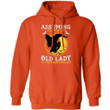 Assuming I'm Just An Old Lady Was Your First Mistake Witch Hoodie Halloween VA09-Bounce Tee