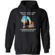 Behind Every Spoiled Daughter Who Believes In Herself Is A Freaking Awesome Mom Hoodie VA09-Bounce Tee