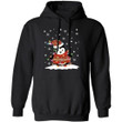 Christmas Penguin Hoodie Xmas Sweater Lovely Xmas Gift Shirt MT10-Bounce Tee