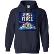 Donald Trump In Buzz Lightyear Outfit Space Force Hoodie Funny Gift VA08-Bounce Tee