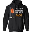 In Case Of Accident My Blood Type Is Canadian Mist Whisky Hoodie VA09-Bounce Tee