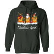 Christmas Spirit Crown Royal Hoodie Whisky In The Snow Hoodie Funny Xmas Gift VA10-Bounce Tee