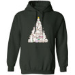 Llama Christmas Tree Hoodie Funny Xmas Lovely Gift MT10-Bounce Tee