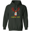 Canadian Club Reindeer Whisky Christmas Spirit Hoodie Funny Xmas Gift HA10-Bounce Tee