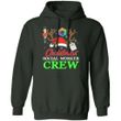 Christmas Hoodie Social Worker Crew Reindeer Sweater Xmas Gift Shirt MT10-Bounce Tee