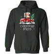 Christmas Spirits Southern Comfort Hoodie Whisky On Red Truck Xmas Gift VA10-Bounce Tee