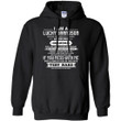 I Am A Lucky Grandson I Have A Awesome Grandma Hoodie Gift PT06-Bounce Tee