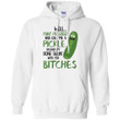Well Paint Me Green And Call Me A Pickle Rick and Morty Hoodie MN08-Bounce Tee