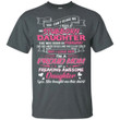 You Can't Scare Me I Have February Stubborn Daughter T-shirt For Mom TT05-Bounce Tee