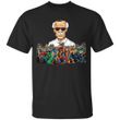 Stan Lee And Marvel Superheroes T-Shirt Gift For Fan-Bounce Tee
