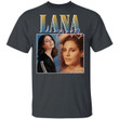 Lana Del Rey Shirt Lana Del Rey Vintage Poster T-shirt Cool Gift For Fans MT12-Bounce Tee