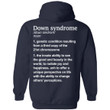 The Mean Of Down Syndrome Awareness Hoodie HA08-Thebouncetee.com