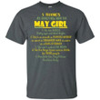 5 Things You Should Know About May Girl Birthday T-Shirt Gift Ideas-Bounce Tee