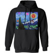 Starry Night Dungeons And Dragons D20 Dice Hoodie Cool Gift MT12-Bounce Tee