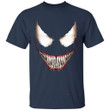 Marvel Venom big face grin Halloween Custome T-Shirt-Bounce Tee