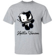 Hello Venom Tee Funny Hello Kitty Mixed Venom T-Shirt Fan Gift Idea-Bounce Tee