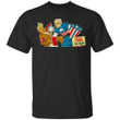 Marvel Feel The Bern Captain America Gift Shirt For Fan LT03-Bounce Tee