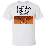 Naruto Demon Fox Baka Shirt Funny Character Tee-Bounce Tee