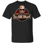 Colossal Titan Park T Shirt Attack On Titan Anime Tee-Bounce Tee