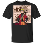 Naruto Uzumaki Shirt Anime Character Mix Manga Style Tee-Bounce Tee