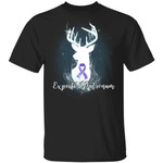 Expecto Patronum Testicular Cancer Awareness T-shirt Harry Potter Patronus Tee VA02-Bounce Tee