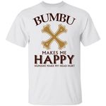 Bumbu Makes Me Happy T-shirt Rum Tee VA12-Bounce Tee