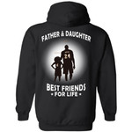Kobe Bryant And Gianna Bryant Hoodie Father And Daughter Hoodie MT01-Bounce Tee