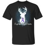 Expecto Patronum Alzheimer's Awareness T-shirt Harry Potter Patronus Tee VA02-Bounce Tee