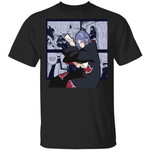 Naruto Konan Shirt Anime Character Mix Manga Style Tee-Bounce Tee