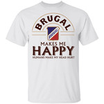 Brugal Makes Me Happy T-shirt Rum Tee VA12-Bounce Tee