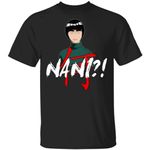 Naruto Rock Lee Nani Shirt Funny Anime Character Tee-Bounce Tee