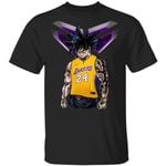 Goku Mamba T-shirt Goku Kobe Bryant Tee VA03-Bounce Tee