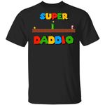 Super Daddio T-shirt Super Mario Dad Tee MT02-Bounce Tee