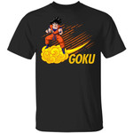 Goku Swoosh T Shirt Dragon Ball Anime Tee-Bounce Tee