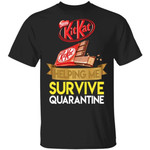 Kit Kat Helping Me Survive Quarantine T-shirt HA05-Bounce Tee