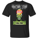 Lay's Achmed T-shirt You Take My Snack I Kill You Tee VA12-Bounce Tee