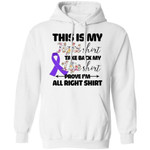 This Is My Fight Shirt Leukemia Awareness Hoodie Nice Gift For Cancer Warrior HA09-Bounce Tee
