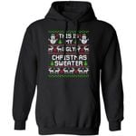 This Is My Ugly Christmas Sweater Snowman Hoodie Cute Gift PT10-Bounce Tee