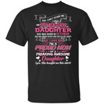 You Can't Scare Me I Have October Stubborn Daughter T-shirt For Mom TT05-Bounce Tee