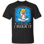 Weed Is Bad So Everytime T-Shirt Funny Alice and Weed-Bounce Tee