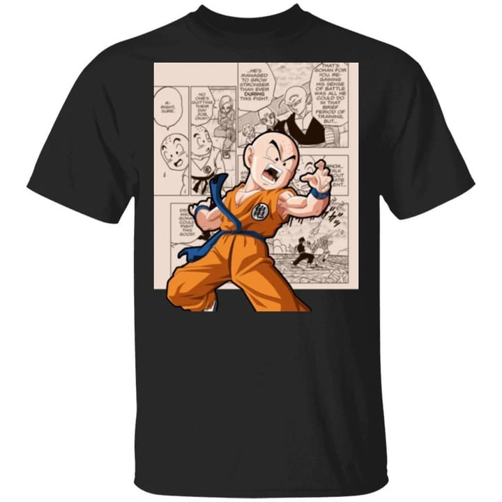 Dragon Ball Kirilyn Shirt Anime Character Mix Manga Style Tee-Bounce Tee