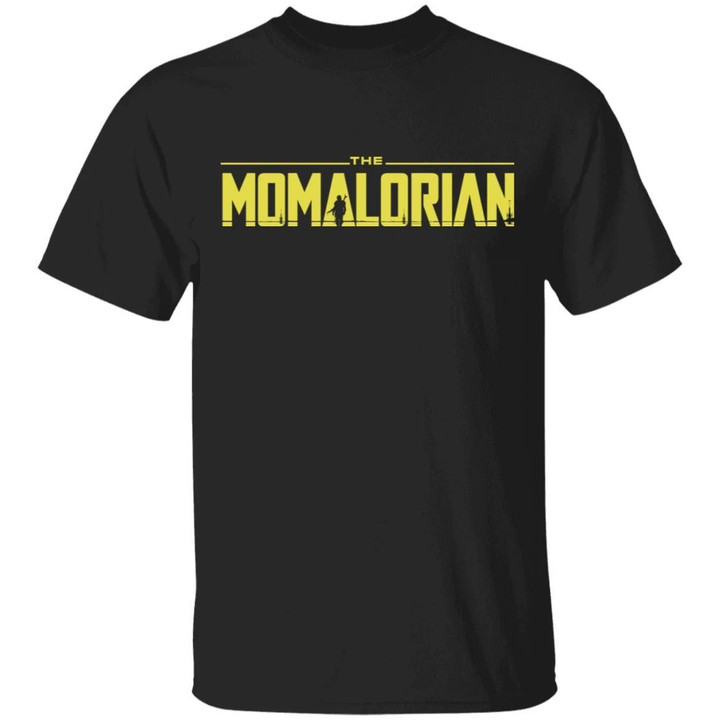 The Momalorian Mandalorian Mom T-shirt VA05-Bounce Tee