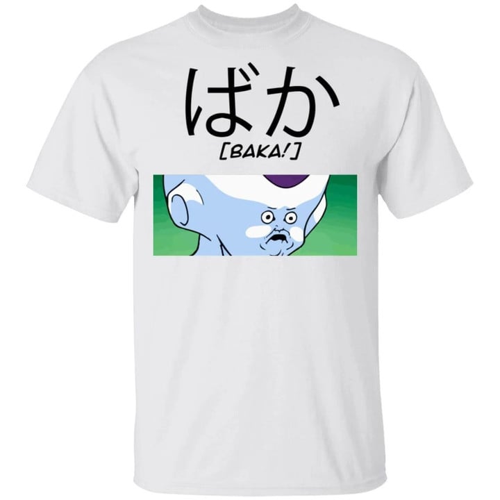 Dragon Ball Frieza Baka Shirt Funny Character Tee-Bounce Tee